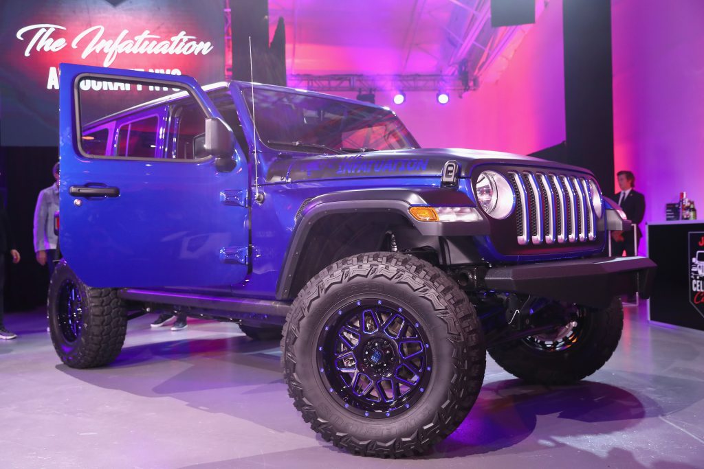 Wrangler Wednesday Celebrities Show Off Their Customized Jeep