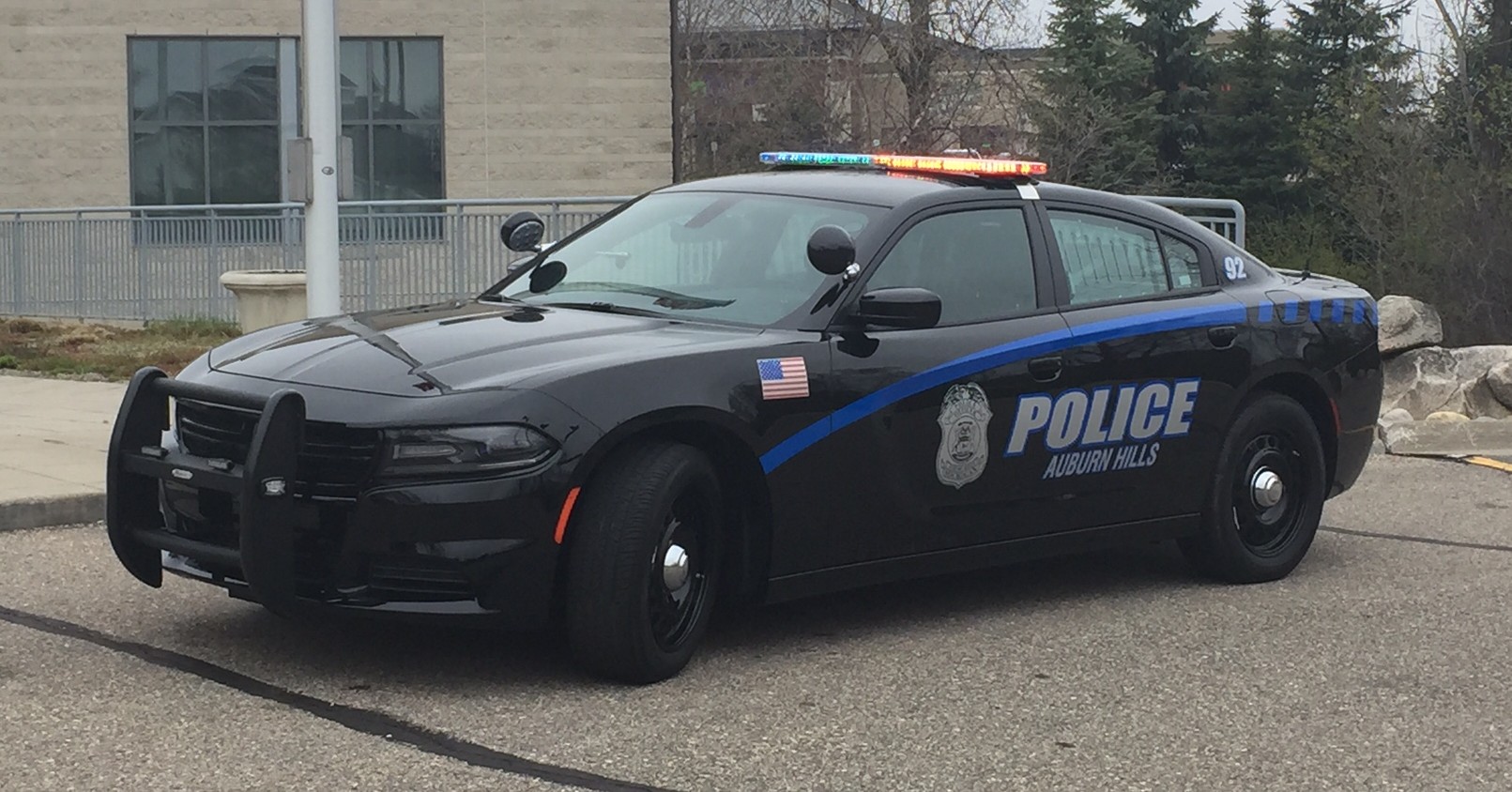 Dodge Charger Police car