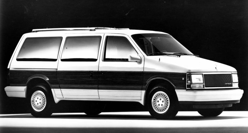 Three Decades Plus Of Chrysler Minivan Leadership 