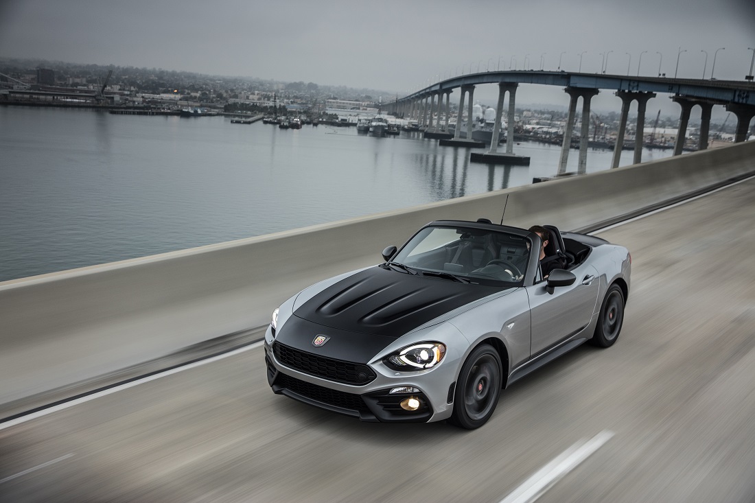 Fiat 124 Spider Abarth offers a hand-painted tribute to its racing ...