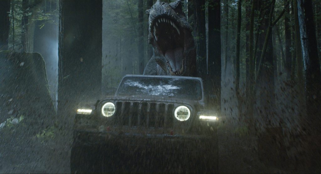 Wrangler Wednesday: The Jeep® brand's big game commercial featured a  'dinosaur' egg | Stellantis Blog