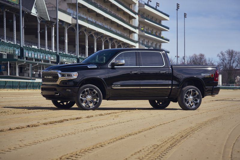 Truck Thursday part of horseracing history with new Ram 1500