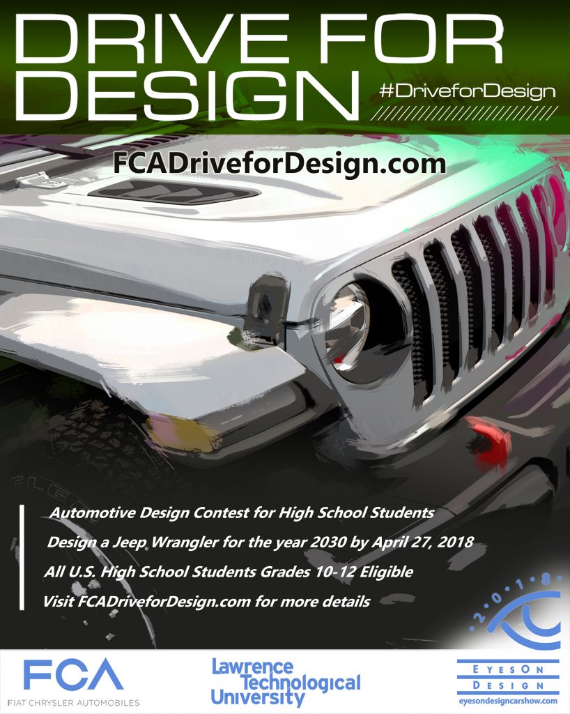 Wrangler Wednesday: Deadline nears for students to enter their 2030 Jeep®  Wrangler concept in the Drive for Design contest | Stellantis Blog