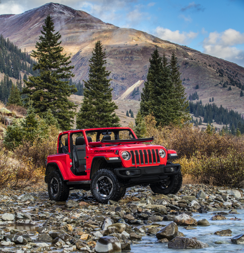 Wrangler Wednesday Allnew 2018 Jeep® Wrangler makes it easier to