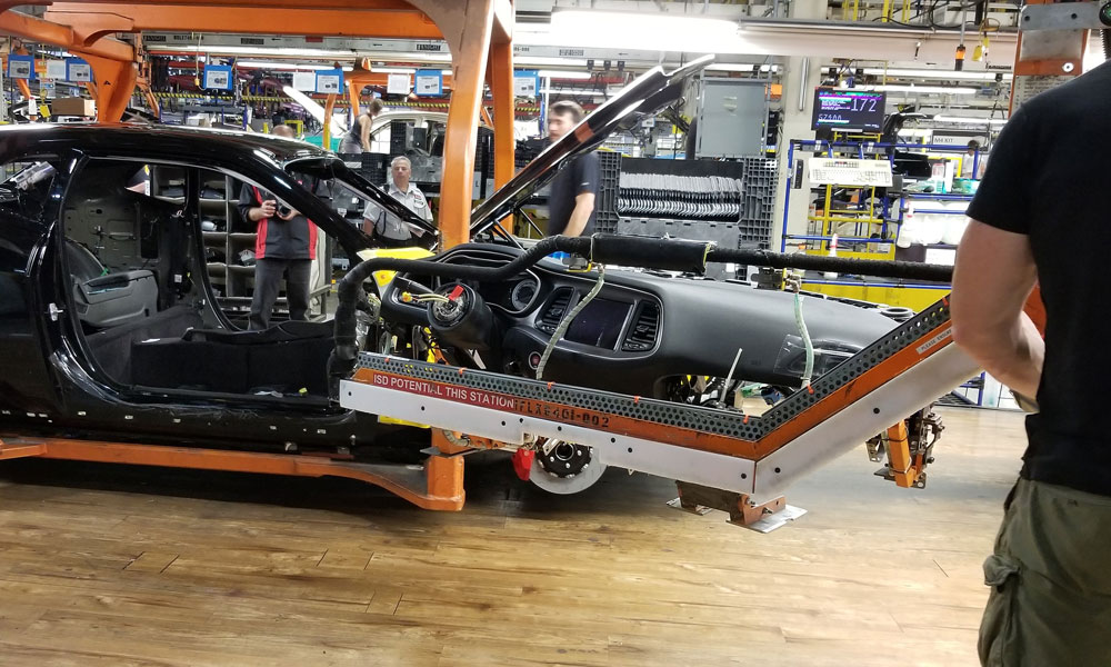 Brampton Assembly builds the last 2018 Dodge Challenger SRT Demon