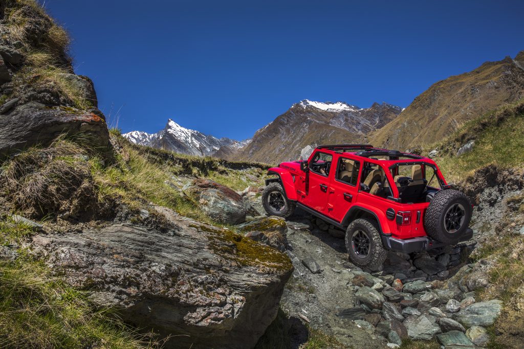 Wrangler Wednesday: Experience open-air freedom in the all-new 2018 Jeep®  Wrangler | Stellantis Blog