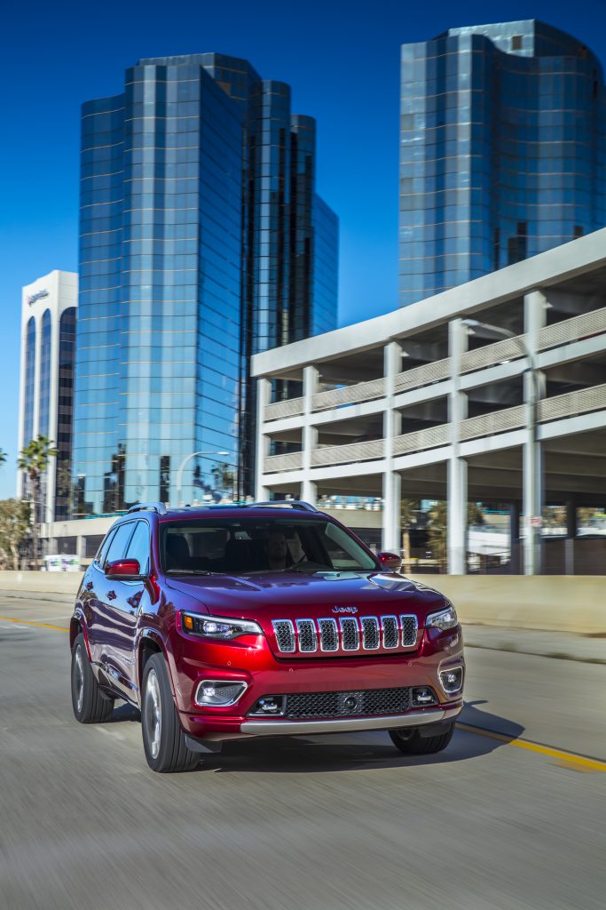 2019 Jeep® Cherokee offers premium trim and numerous safety features