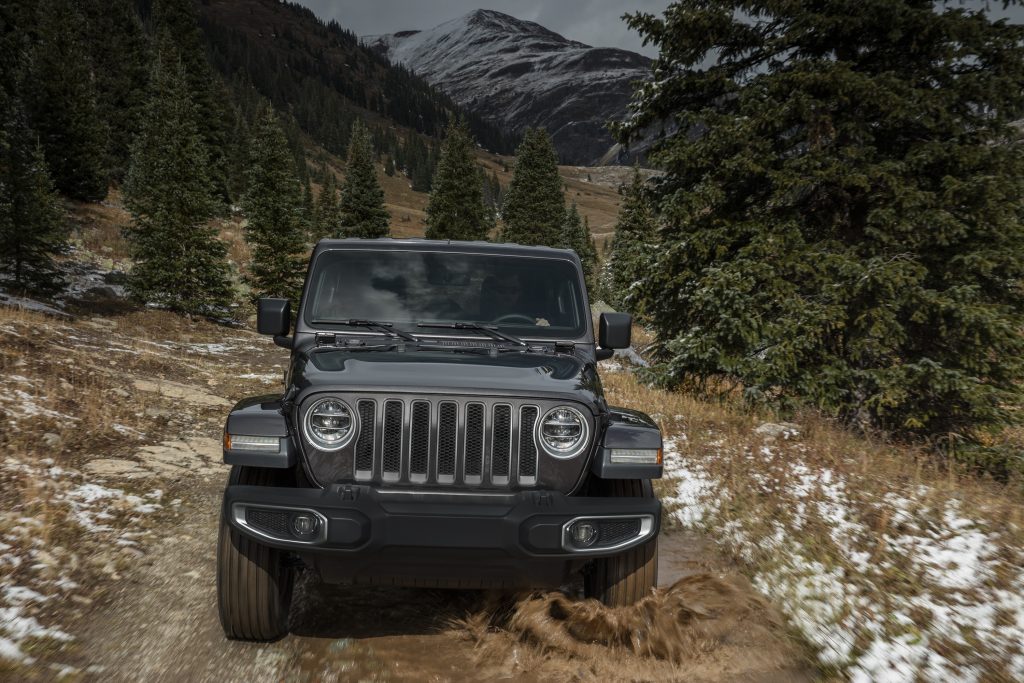 Wrangler Wednesday: All 2018 Jeep® Wranglers are Trail Rated | Stellantis  Blog