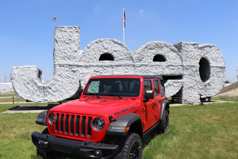 Wrangler Wednesday: All-new Jeep® Wrangler interior builds on the Jeep ...