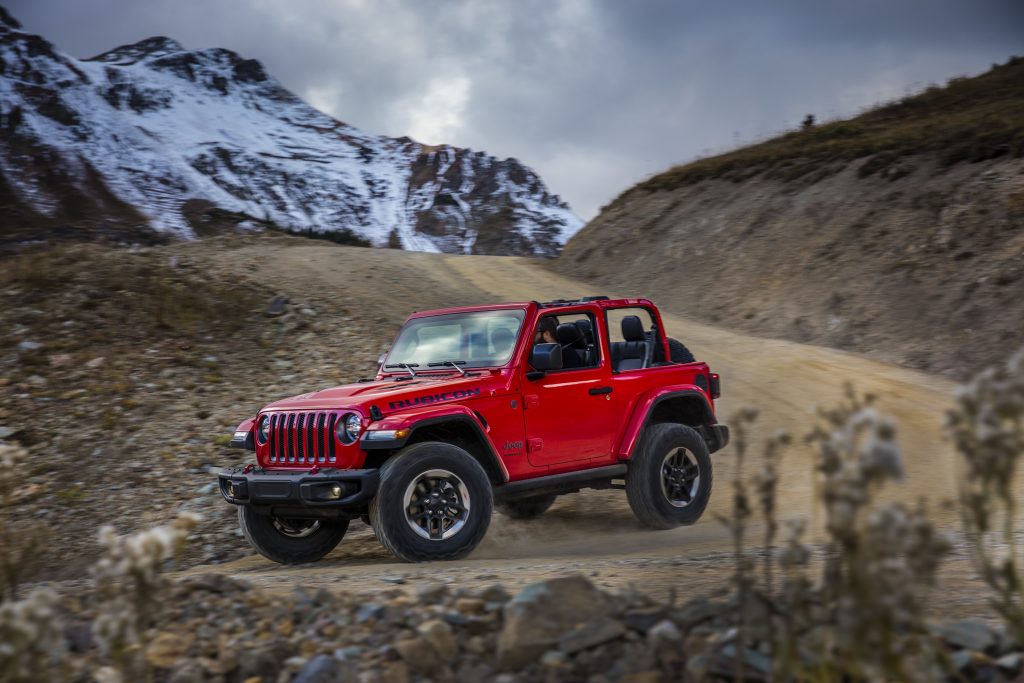 Wrangler Wednesday: Heading off-road with the all-new 2018 Jeep® Wrangler |  Stellantis Blog