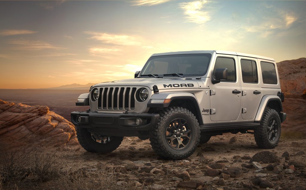 Wrangler Wednesday: A new Jeep® Wrangler worthy of carrying the Moab name |  Stellantis Blog