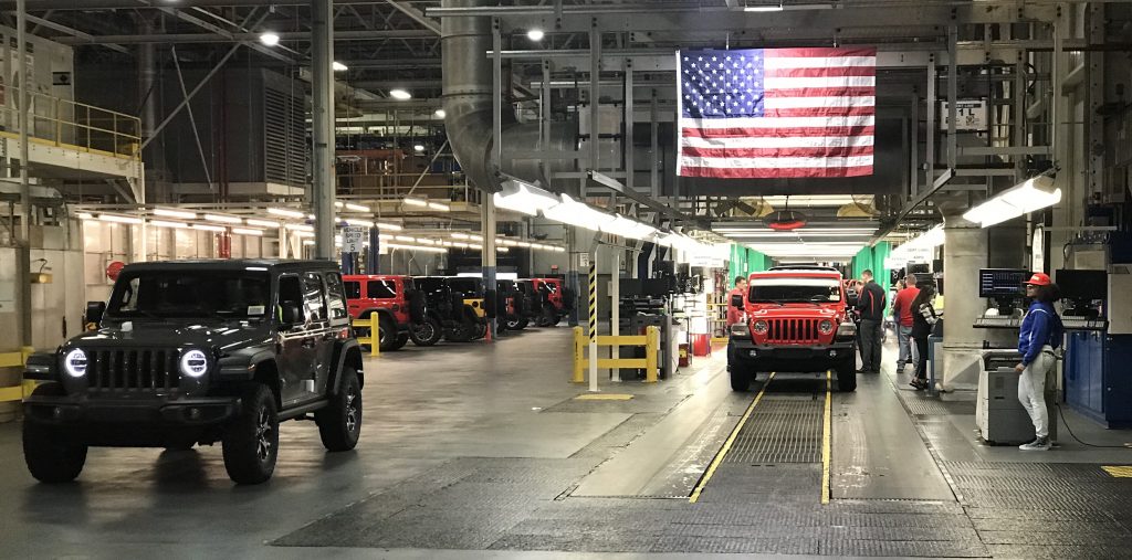 Wrangler Wednesday: All-new Jeep® Wrangler built in cutting-edge Toledo  plant | Stellantis Blog