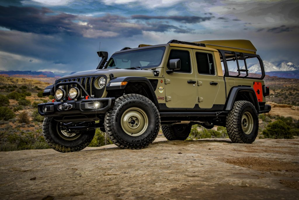 Jeep ® Gladiator to reign over Easter Jeep Safari in Moab.