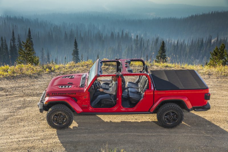 Truck Thursday The Jeep® Gladiator is the only pickup to offer open