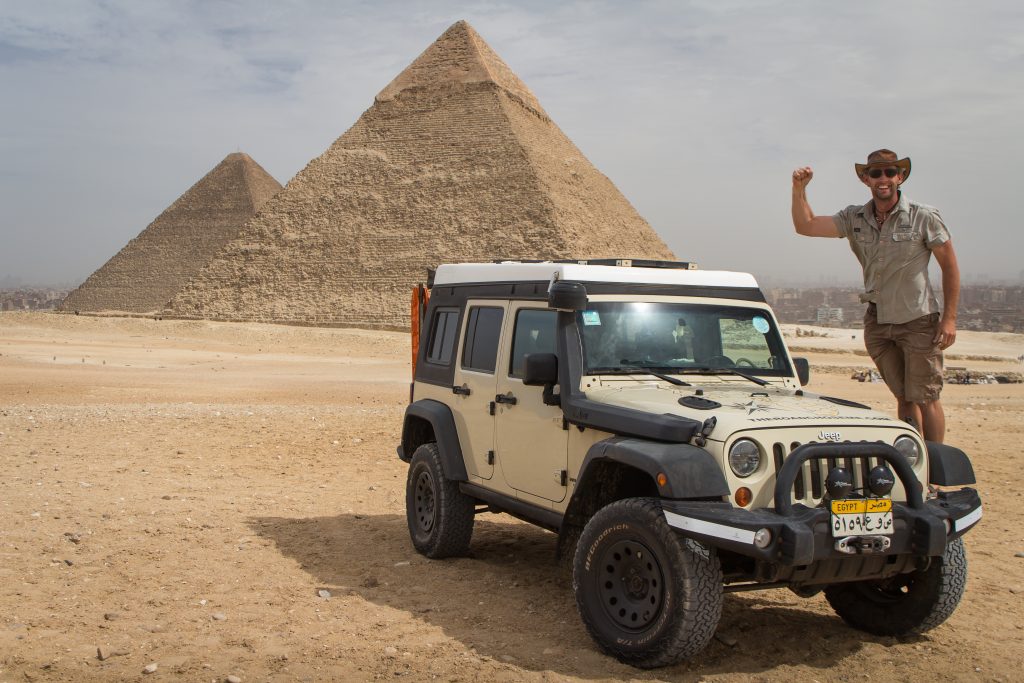 To Africa and back in a Jeep® Wrangler | Stellantis Blog