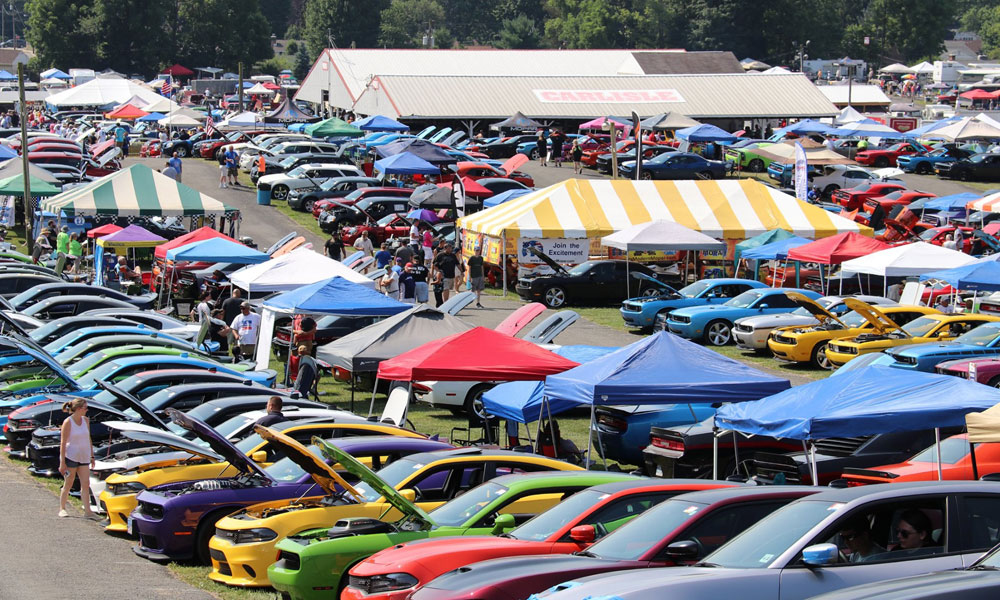 More than 2,700 cars are expected at the 2019 Carlisle Chrysler Nationals.