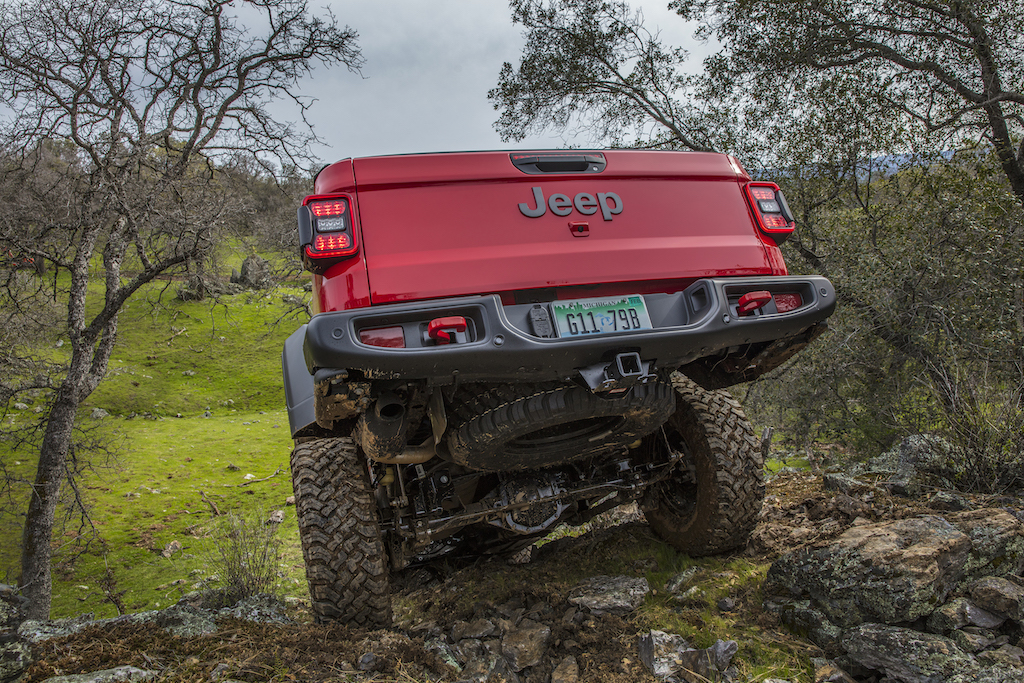 Truck Thursday 2020 Jeep® Gladiator’s new axles provide greater