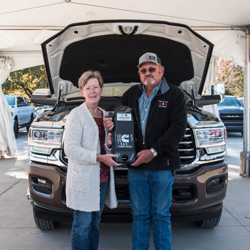 Ram Truck Owner Helps Celebrate Historic Automotive Achievement ...