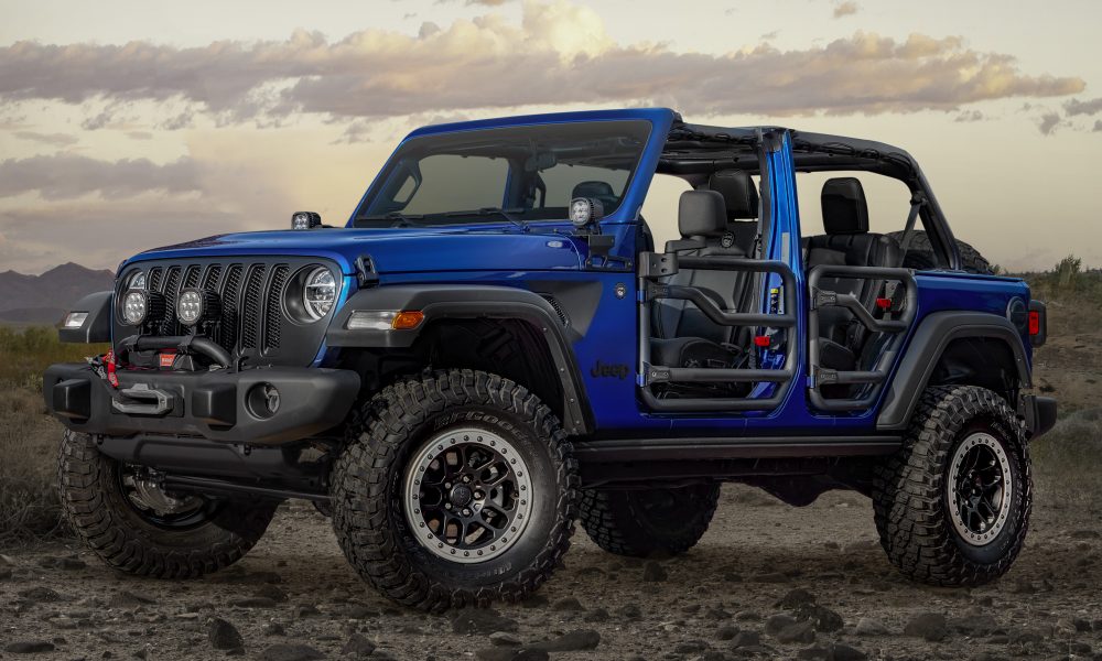 Jeep® Brand Makes Big Splashes With 2022 Wrangler High Tide Model and