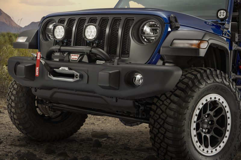 Mopar introduces customized Jeep® Wrangler JPP 20 with Jeep Performance  Parts | Stellantis Blog