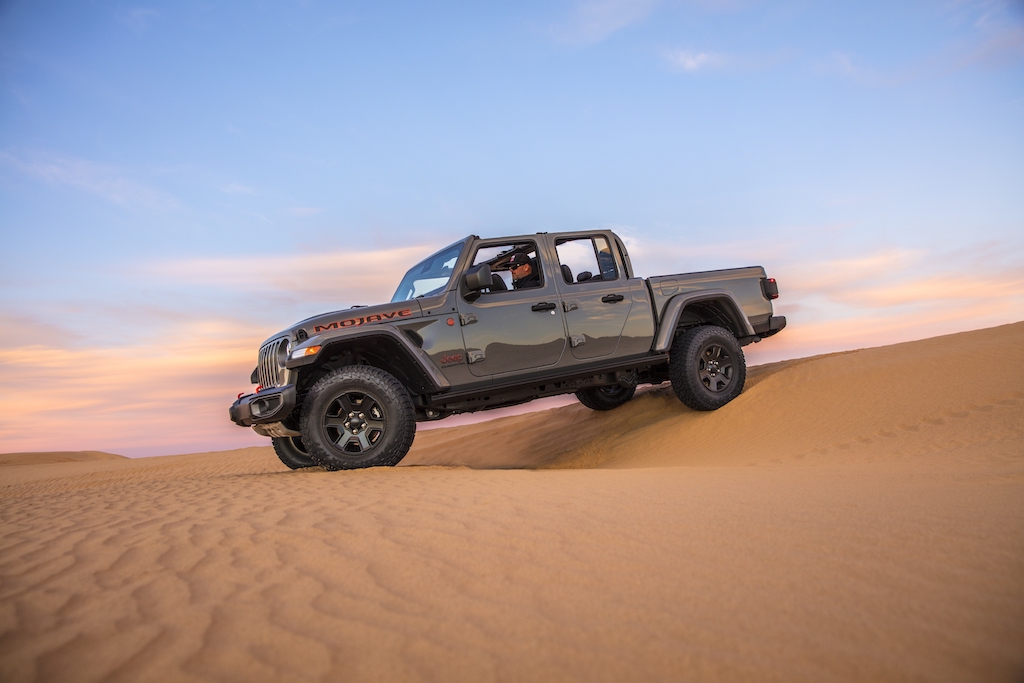 Desert Rated Means New Level Of Capability And Performance For The Jeep® Gladiator Stellantis Blog 1676