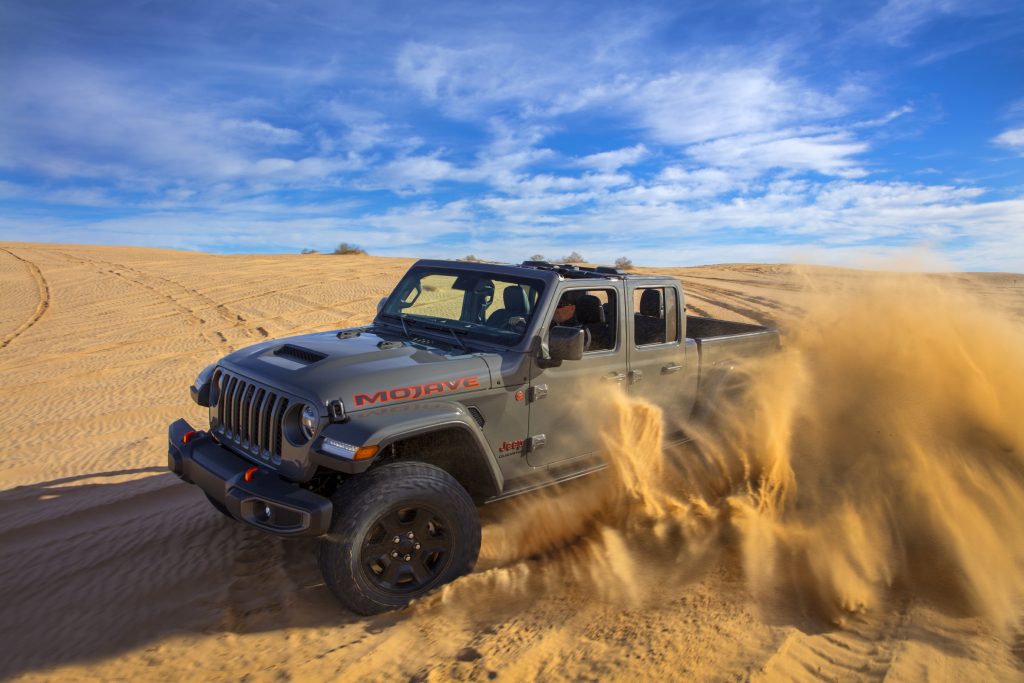 Jeep® Brand Makes Big Splashes With 2022 Wrangler High Tide Model and