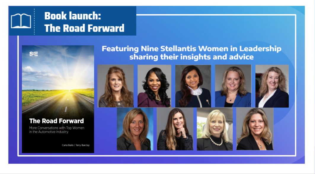 Nine Stellantis executives share career insights in ‘The Road Forward ...