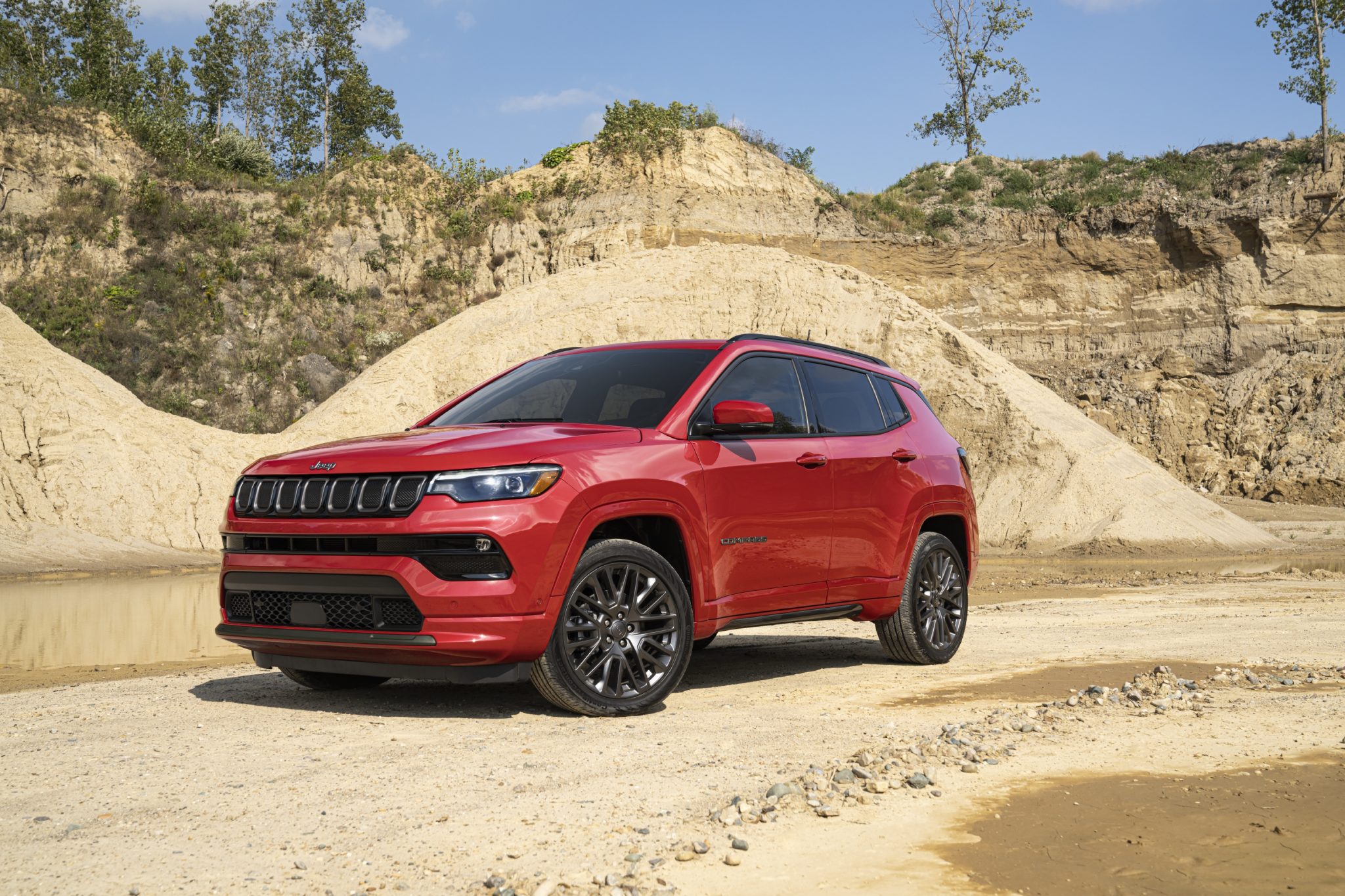 New 2022 Jeep® Compass Earns TOP SAFETY PICK Rating from IIHS
