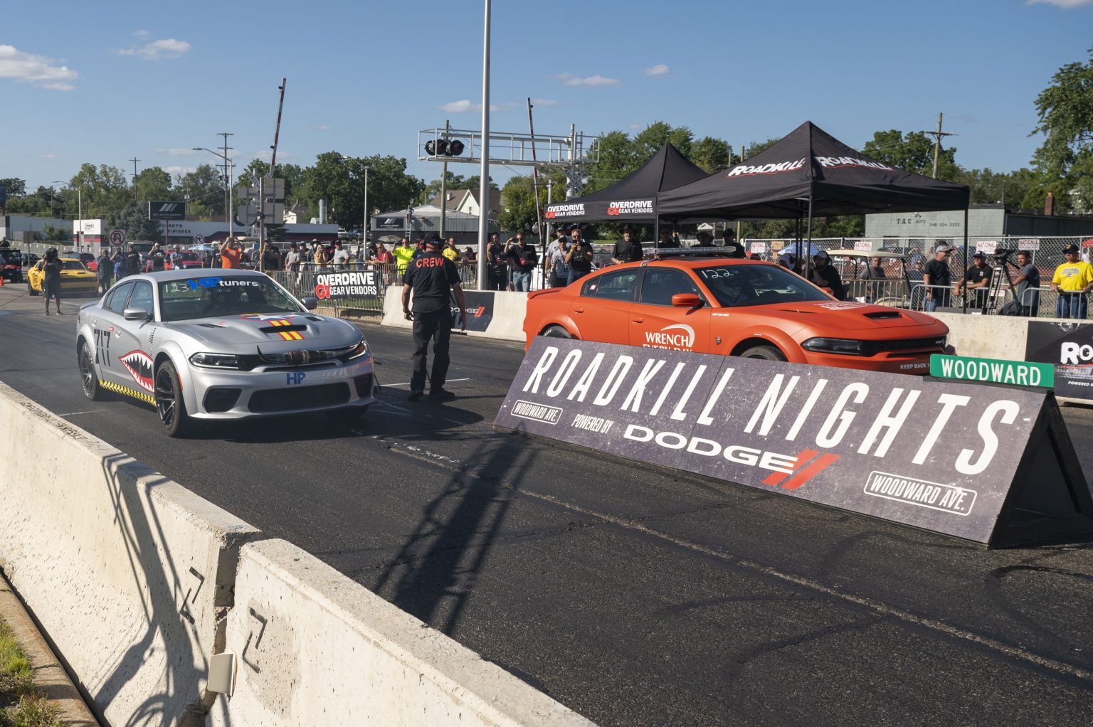 Light ‘Em Up Seventh Edition of ‘Roadkill Nights Powered by Dodge