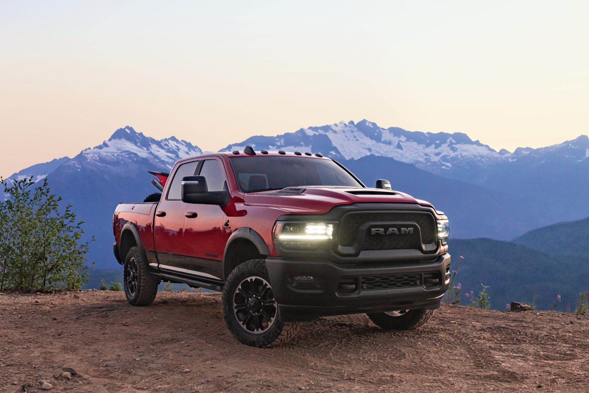 New 2025 Ram 2500 Heavy Duty Rebel Unveiled at State Fair of Texas With