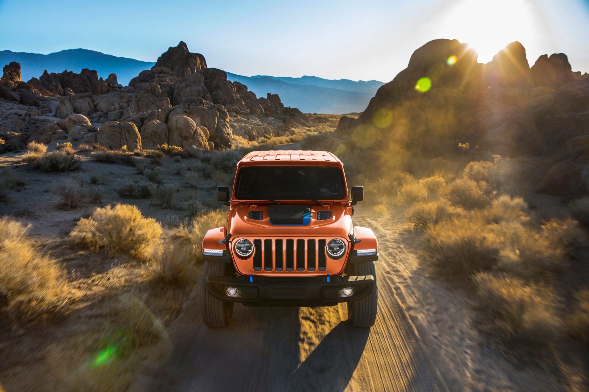 Trick or Treat Jeep® Brand Brings Back Punk’n Exterior Paint Color to