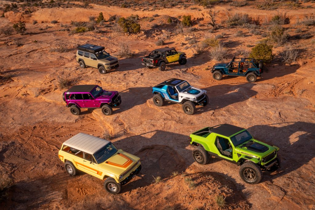 jeep wrangler safari 2023