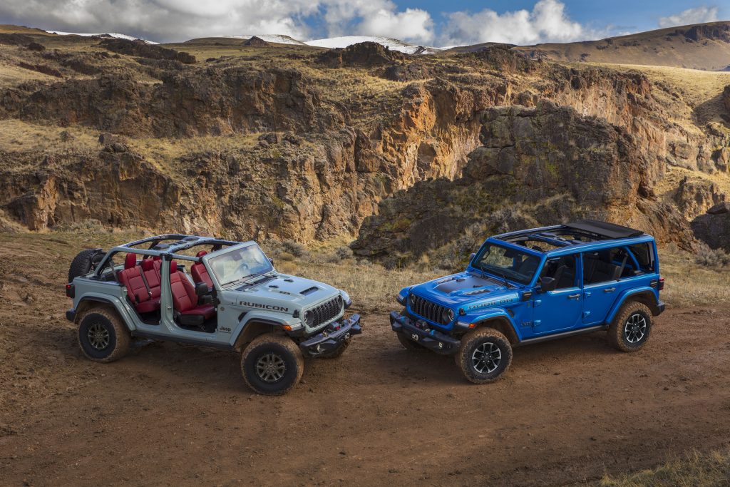 2024 Jeep Wrangler Gets Winch Option and New Full-Float Rear Axle