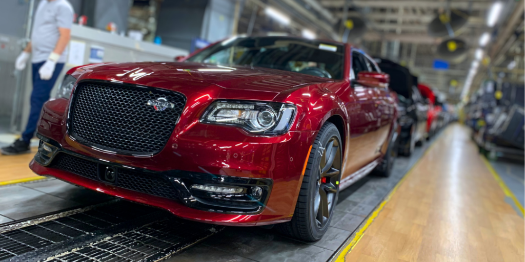 Last Legend Off the Line: 2023 Chrysler 300C Ends Production
