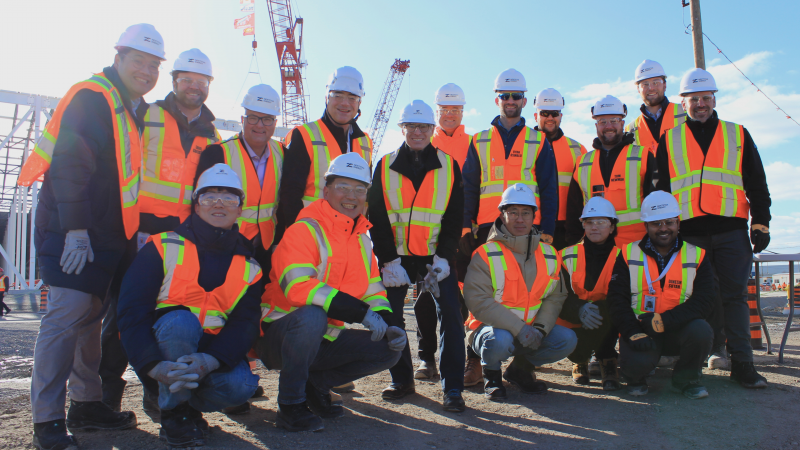 New NextStar Energy EV Battery Plant Celebrates ‘Topping Out’ Ceremony ...