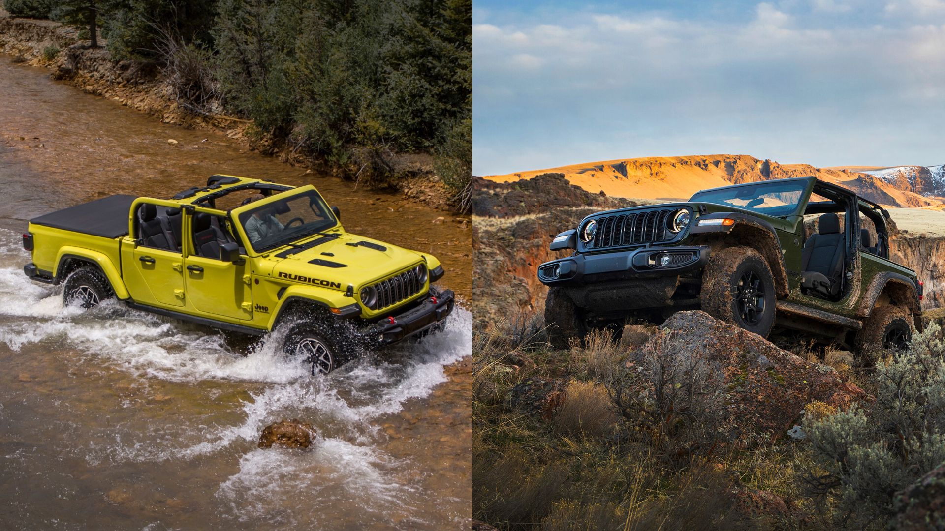 Canada Jeep® Wrangler And Jeep Gladiator Again Named ‘best Vehicle For Adventure In 2024 7488