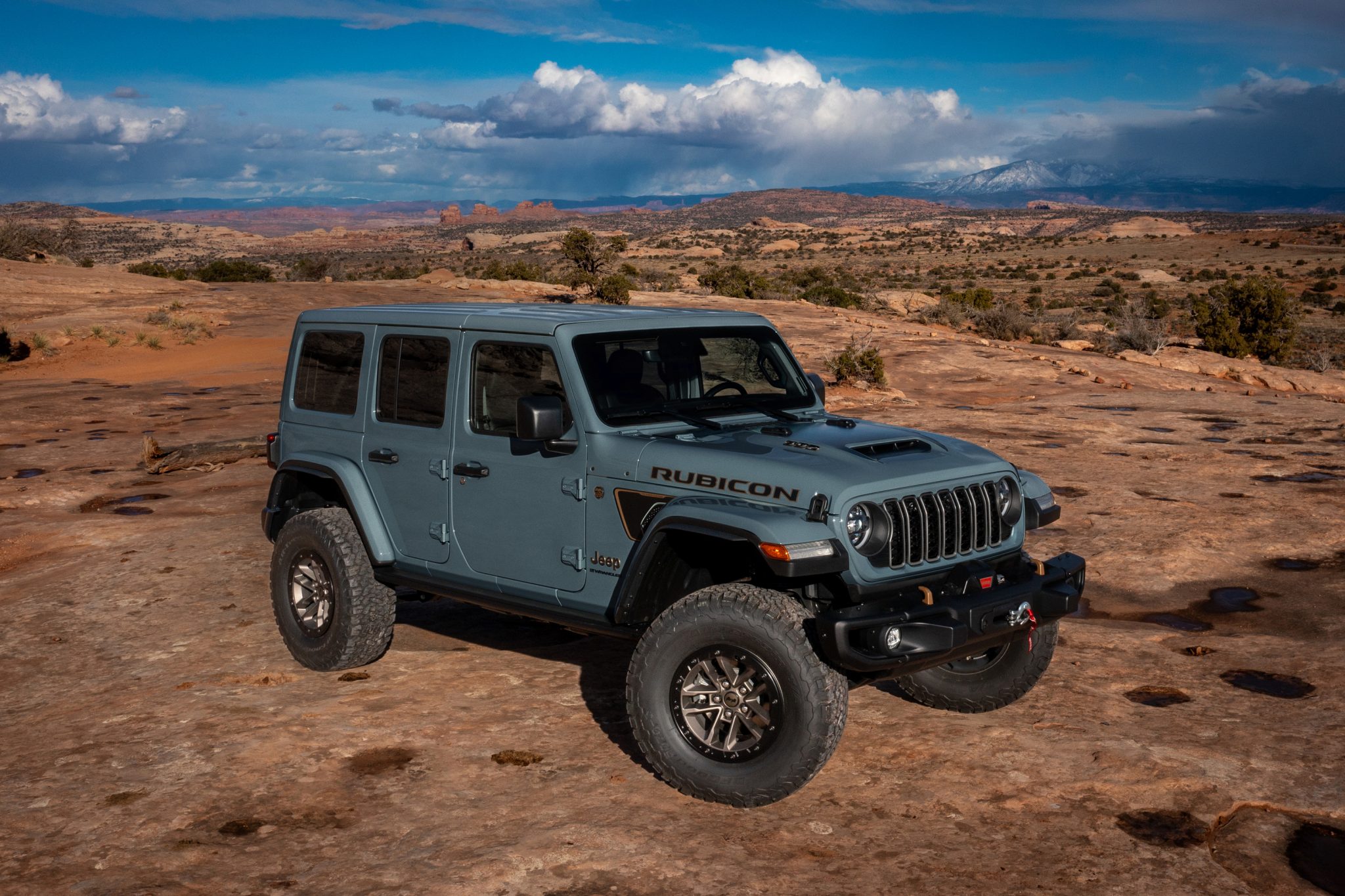 Jeep® Wagoneer S Launch Edition Makes First Public Appearance at Rocket