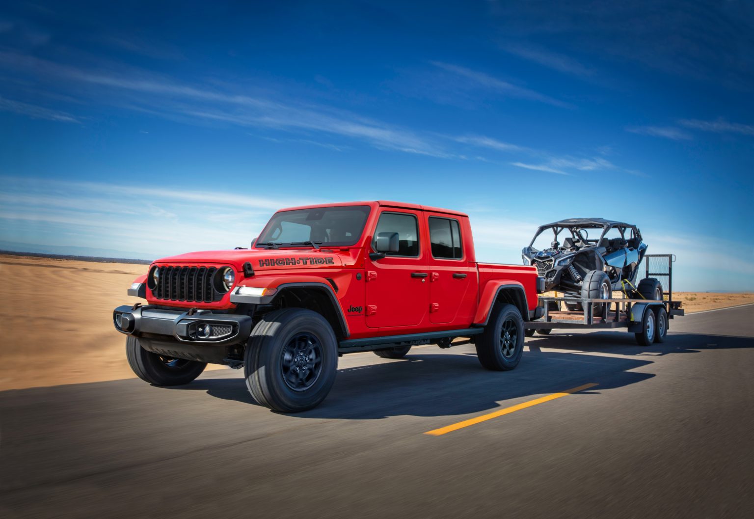 Making Waves: 2024 Jeep® Gladiator High Tide Edition Debuts Exclusively ...