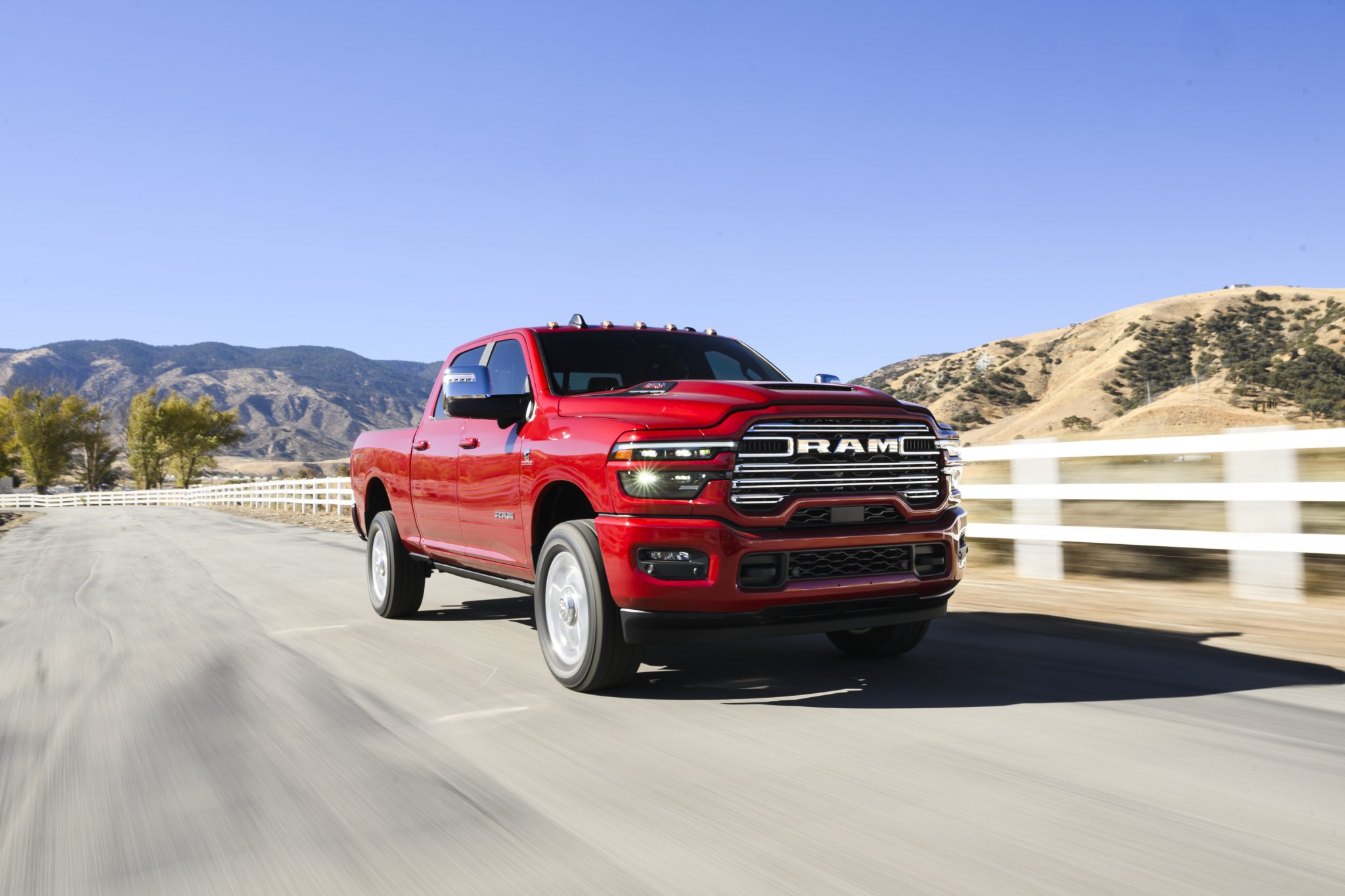 2025 Ram 2500 and 3500 Heavy Duty Unveiled With Exceptional Capability